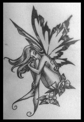 Sexy Fairy Tattoos
