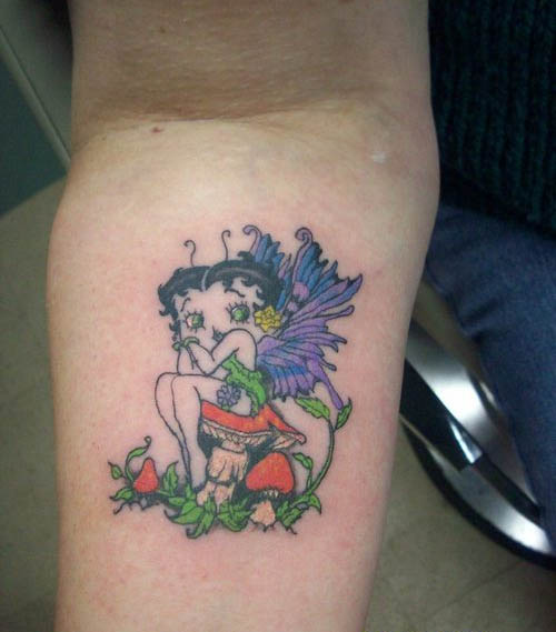 fairy tattoos art