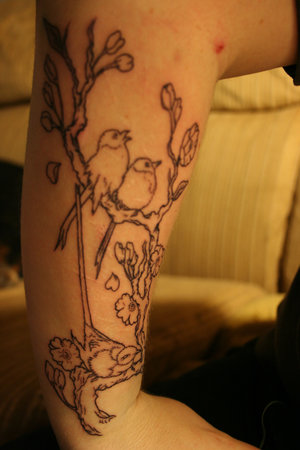 japanese cherry tree tattoo. japanese cherry blossom tree tattoo. japanese cherry tree tattoo.