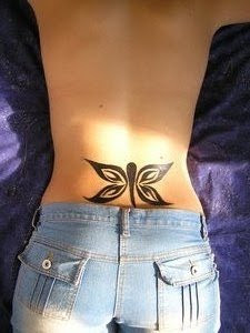Sexy Lower Back Tattoo Ideas With Butterfly Tattoo Designs With Picture Lower Back Butterfly Tattoos For Women Tattoo Gallery 8