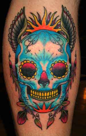sleeve tattoos skulls