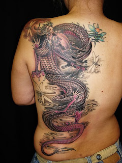 Collection Japanese Dragon Tattoos
