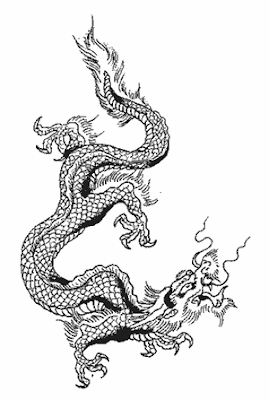 Dragon+tattoo+artwork