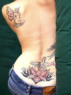 Art Lower Back Fairy Tattoo Designs For Women Tattoos 9
