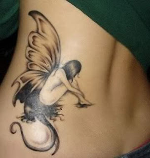 Art Lower Back Fairy Tattoo Designs For Women Tattoos 3