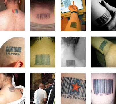 Barcode Tattoos Barcode Tattoos