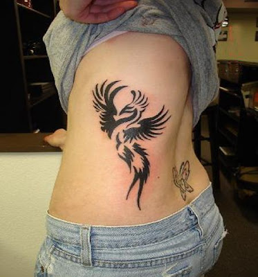Phoenix Bird Tattoo 9