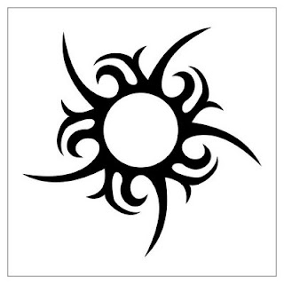 Tribal Tattoos With Image Sun Tribal Tattoo Designs Picture 5