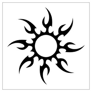 Tribal Tattoos With Image Sun Tribal Tattoo Designs Picture 2