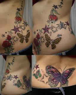 Butterfly Tattoos Butterfly Lower Back Tattoos-10
