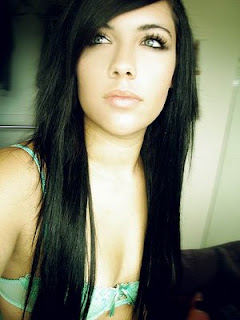 Emo Hair Styles With Image Emo Girls Hairstyle With Black Long Emo Hair Picture 7