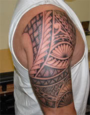 Polynesian Tattoo 6
