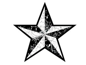 photo star tattoos black nautical star tattoo design photo star tattoos black nautical star tattoo design