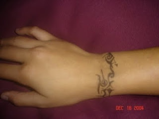 Wrist Tattoo 6