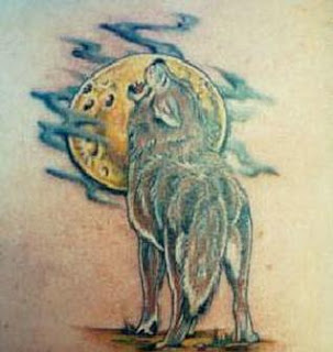 Wolf Tattoo Design 2