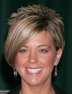 Kate Gasselin Hairstyles With Blonde Short Hair Cuts 2