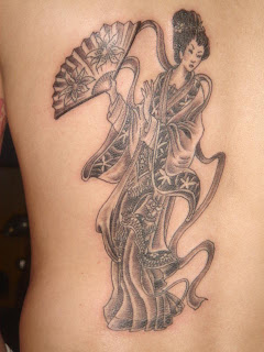 Japanese Tattoo Designs With Image Backpiece Female Tattoo With Japanese Geisha Tattoo Design Picture 8