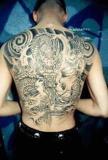 Japanese Tattoos With Image Japanese Dragon Tattoo Designs Especially Japanese Dragon Backpiece Tattoo Picture 1