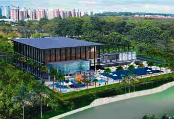 cool image: Pasir Ris, home to 1st 'green' sports complex (Work ...