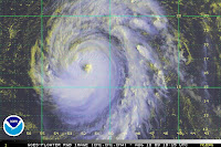 Hurricane Bill August 18, 2009