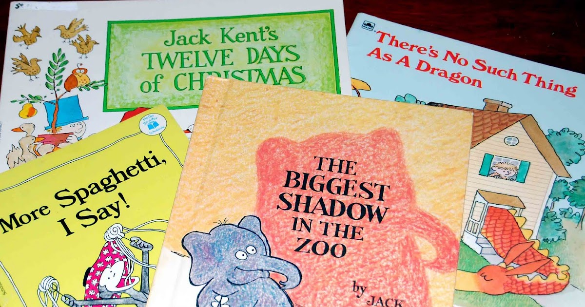 Vintage Kids' Books My Kid Loves Great Monday Give Jack Kent Week