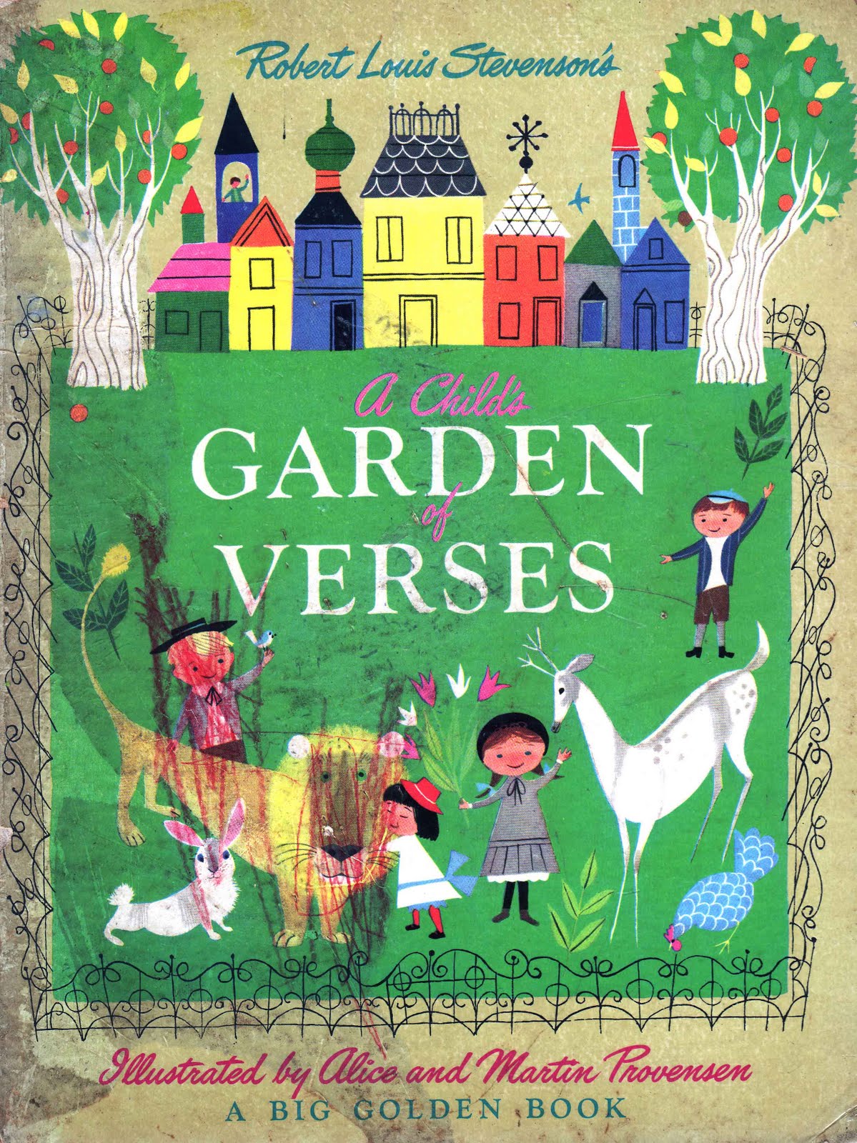 1916 "A Child's Garden of Verses" written by Robert
