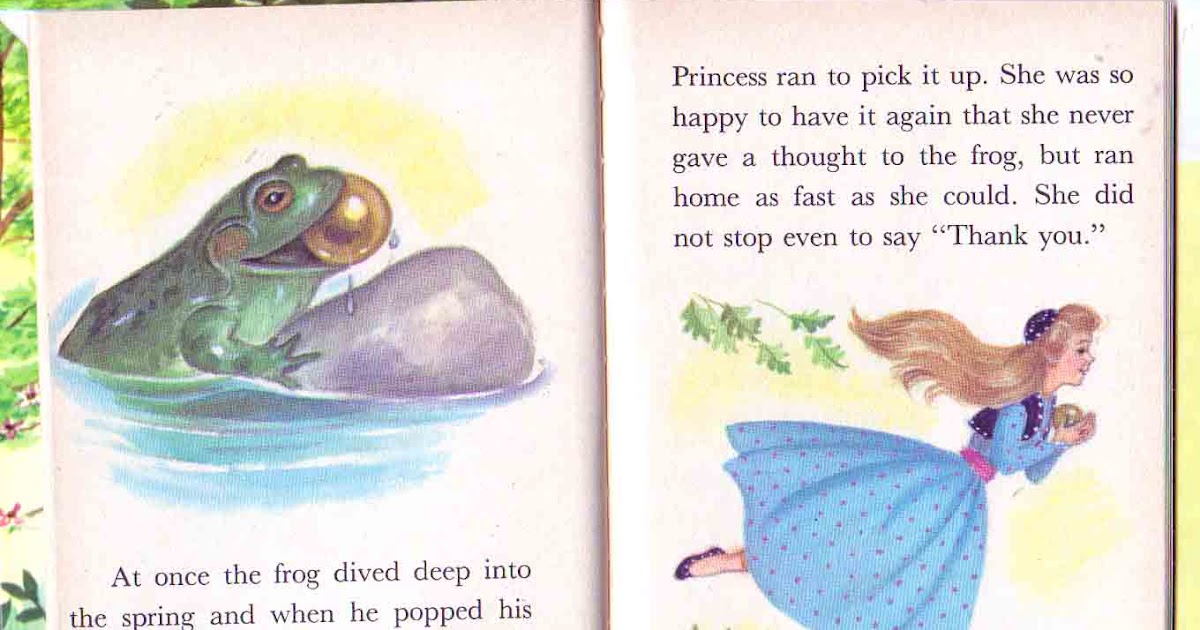 Vintage Kids' Books My Kid Loves Once Upon a Time
