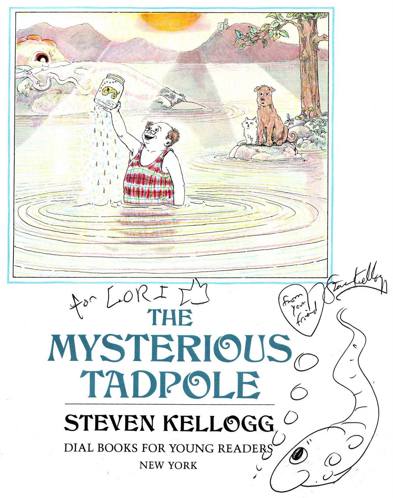 the mysterious tadpole movie the mysterious tadpole movie