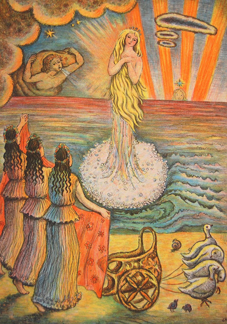 Vintage Kids' Books My Kid Loves: D'Aulaires' Book of Greek Myths