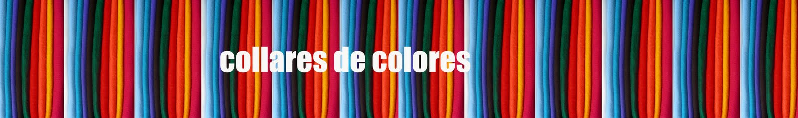 collares de colores