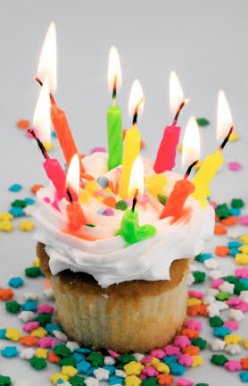 The Cupcake Countdown: Happy Birthday, Cupcake!