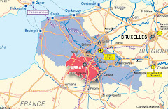 Le Pays d'Artois dans la Région Nord-Pas-de-Calais