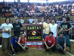 BANTAY-SABONG : CALAMBA CHAPTER