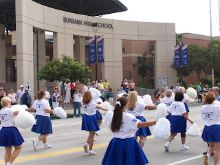 Linda's Burbank High School Blog: BHS Centennial Parade