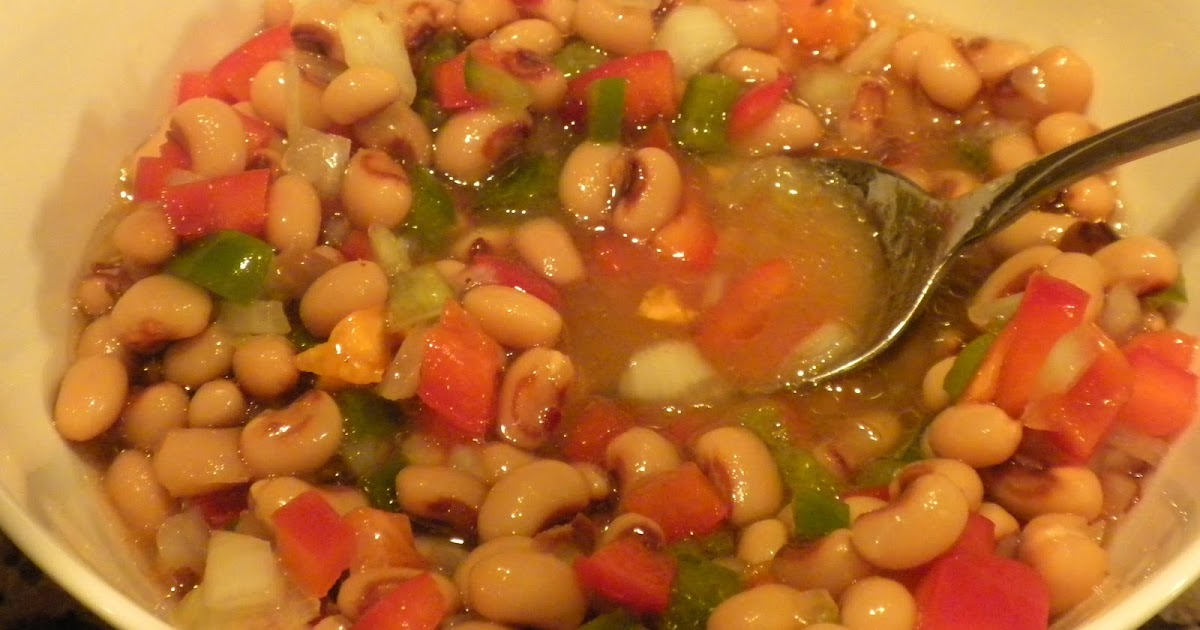 Everyday Cooking Black Eyed Pea Salsa