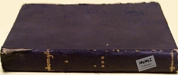 RARE BOOK - BUKU LANGKA: Injil Aksara Jawa II , 1933.