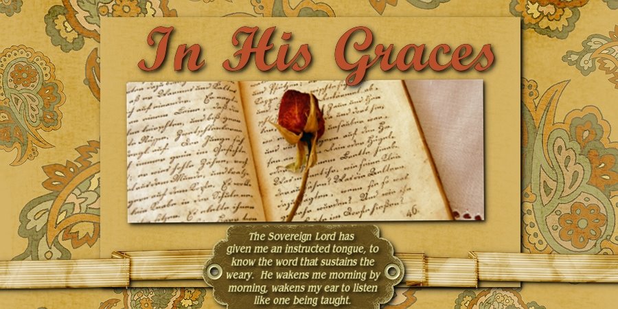 In His Graces