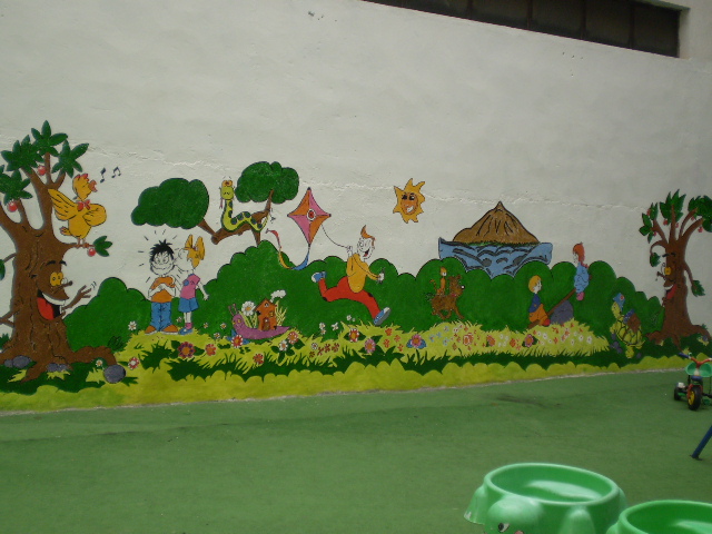 Decorar con estilo no es cosa de bolsillo: Con un mural es muy fácil