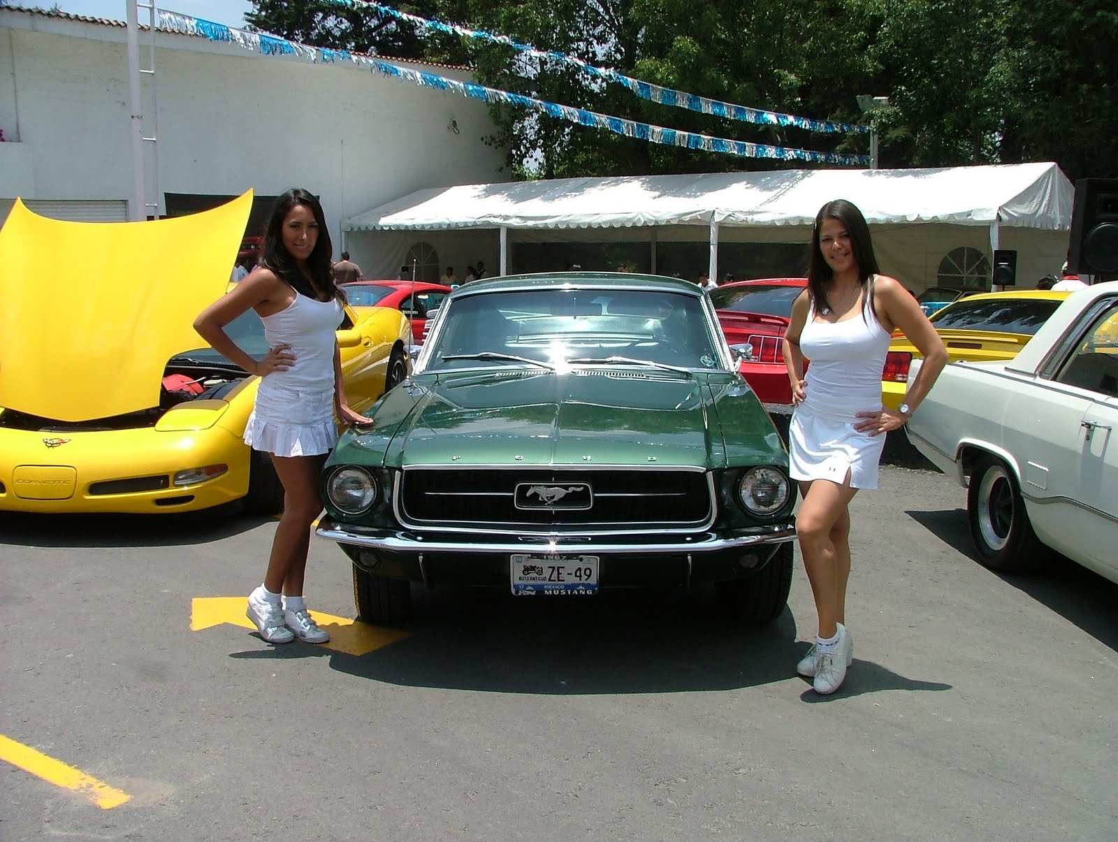 Autosmotosymasss American muscle car day en Mexico