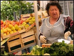 mercato di Campo dei fiori mercato di Campo dei fiori