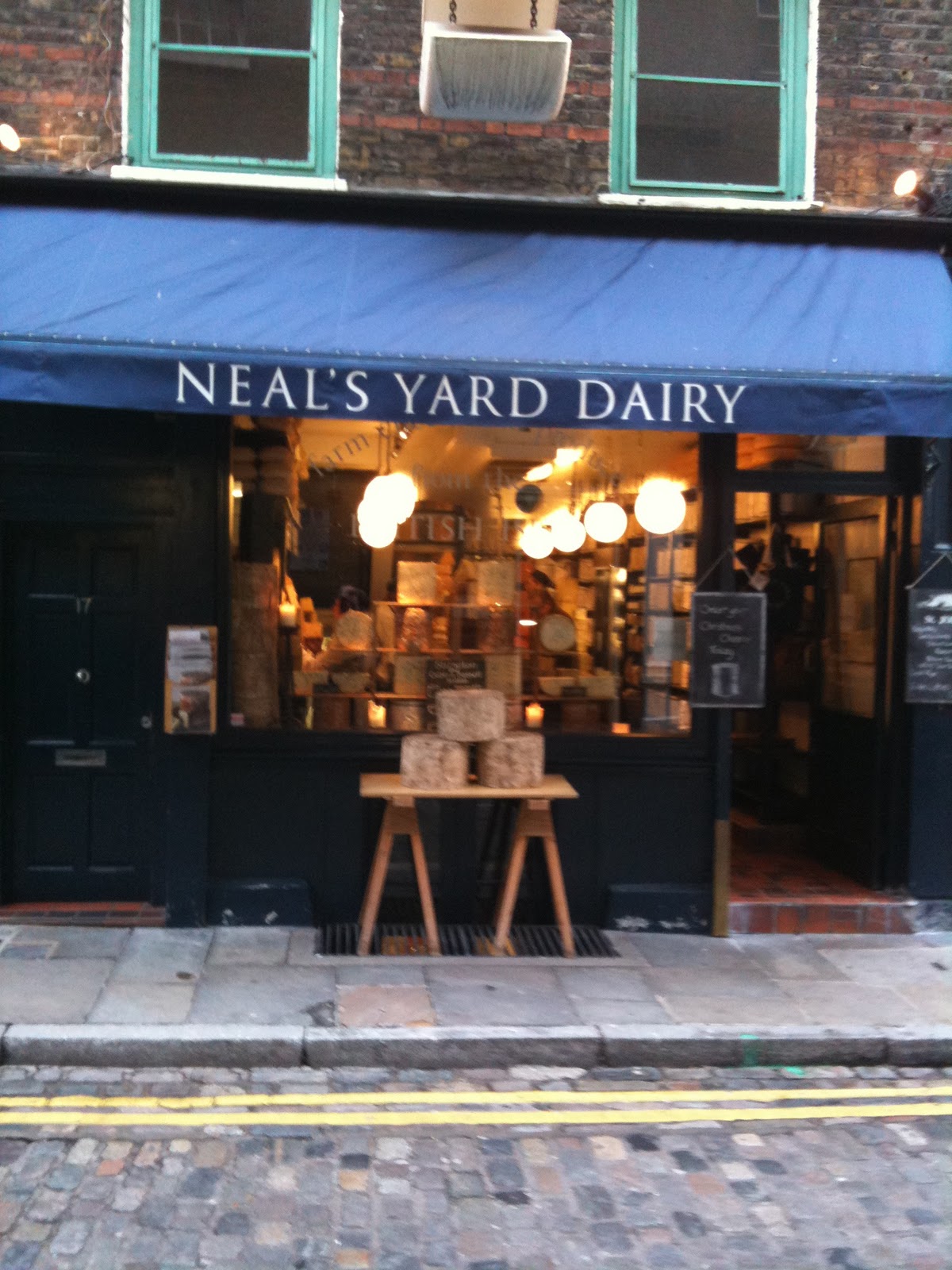 Saffron Strands Christmas at Neal's Yard Dairy