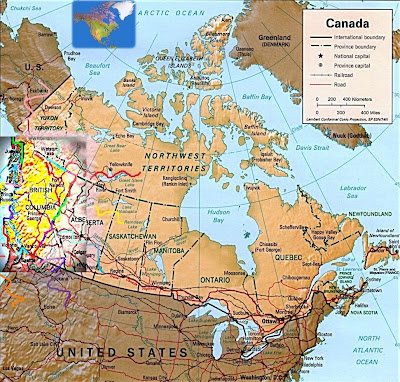 political map of us and canada. Maps, physical us map blank