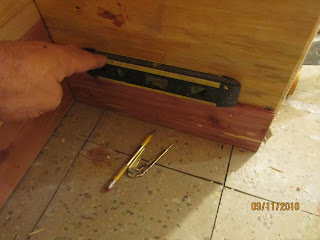 How To Install Aromatic Cedar In A Closet