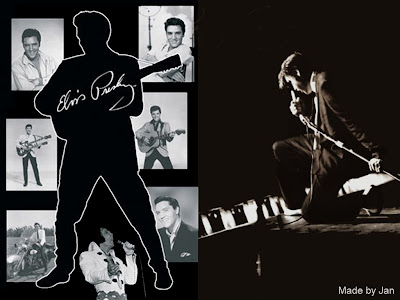 Oscar Baron, Elvis Presley & Other Elvis Impersonators: Elvis Wallpapers.