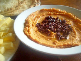 Cuisine La Bine Hoummos Aux Poivrons Rotis Et Crudites De Rutabaga