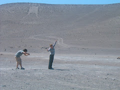 Desierto... en la profunda soledad tu mirada se vuelve hacia ti mismo...