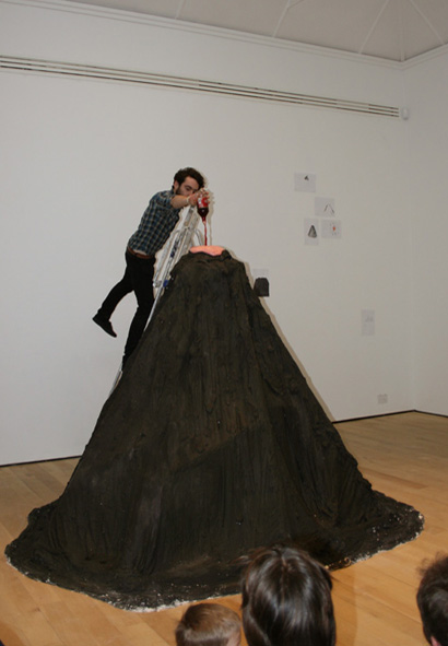 The anti-climactic eruption of The Volcano Will Blow