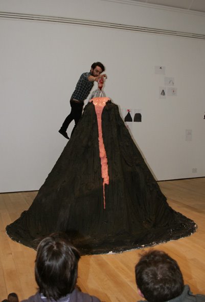 The anti-climactic eruption of The Volcano Will Blow