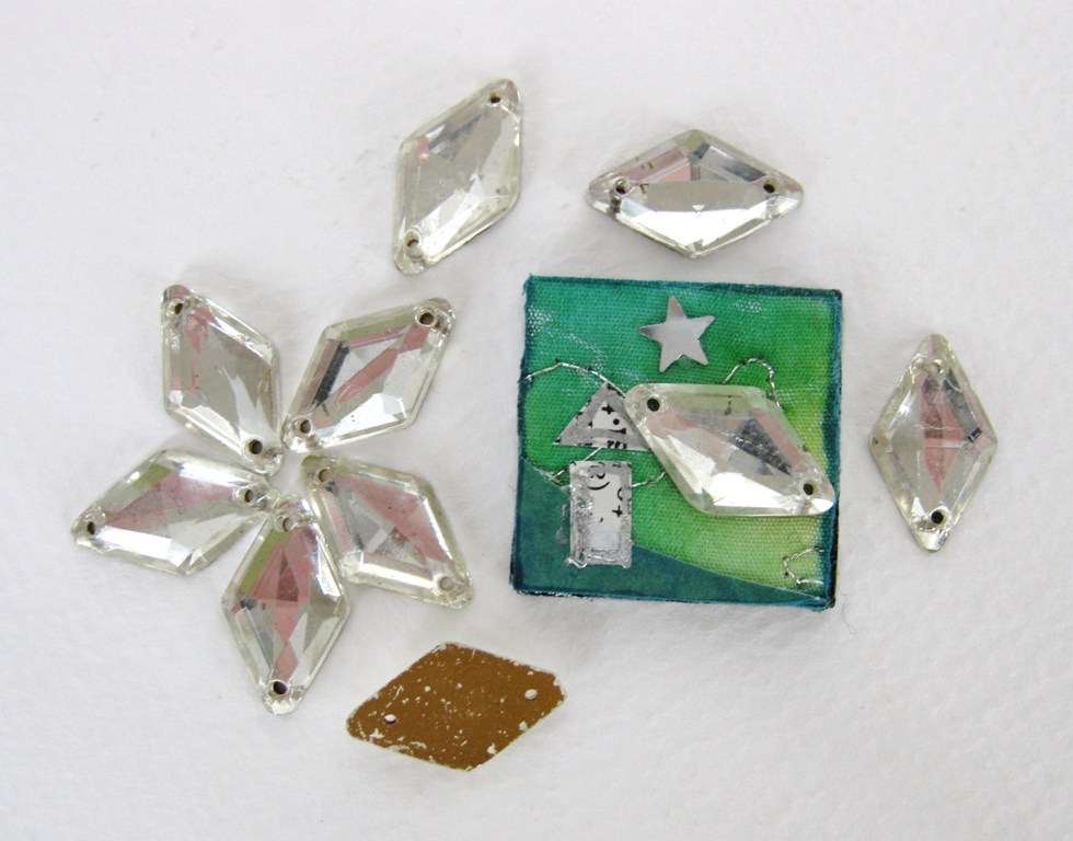 Bumbershoot Designs and Supplies How to Remove Foil Backing from