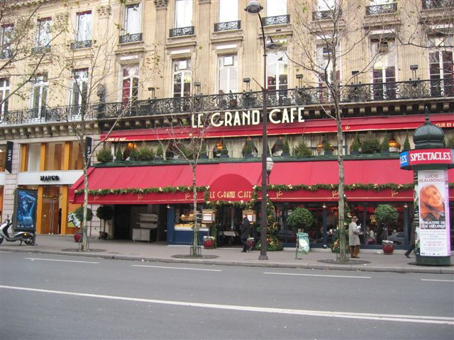 Le Grand Cafe Servian Le Grand Cafe Servian